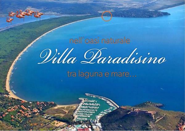 Villa Paradisino Orbetello Zewnętrze zdjęcie